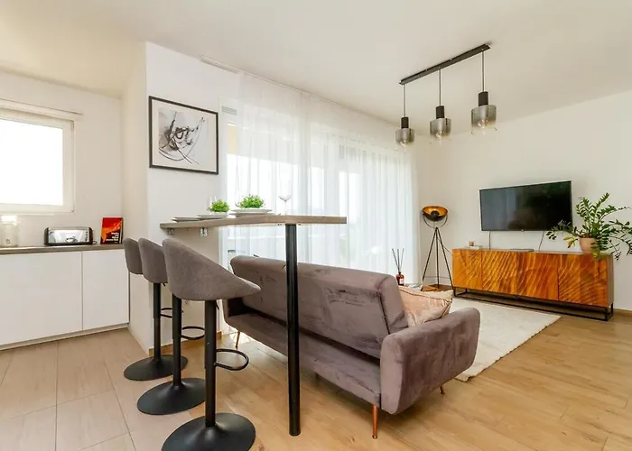 Apartament z 3 sypialniami